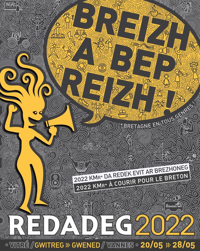 Passage de la Redadeg en Kreiz-Breizh #2 | Canihuel - Pontivy