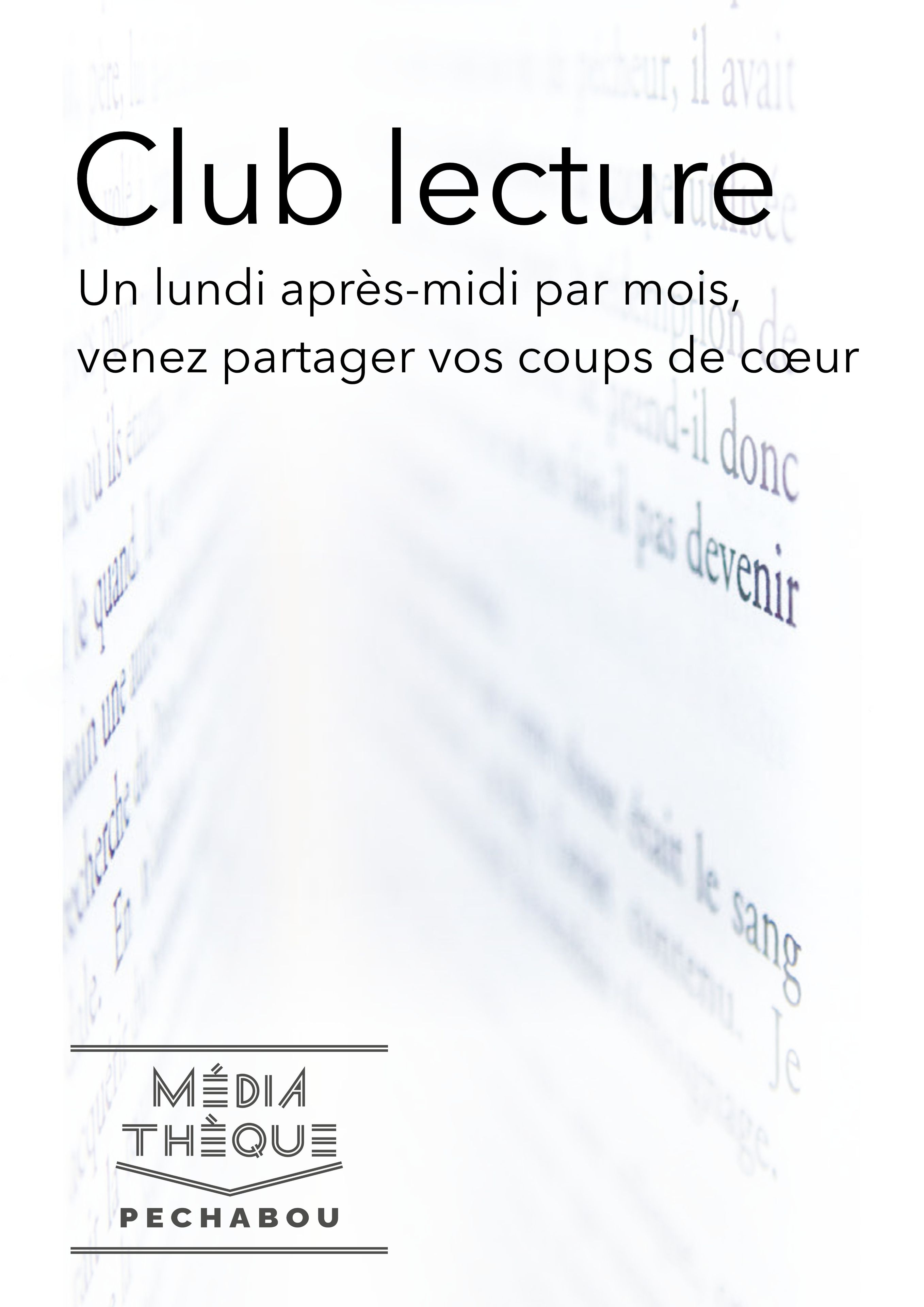 Club lecture