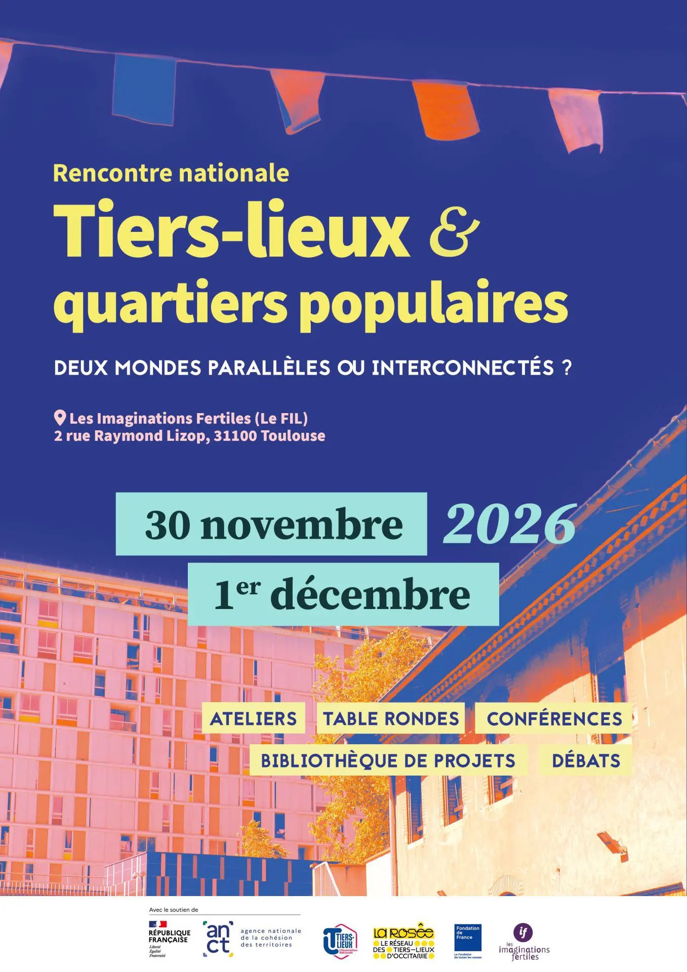 [PARCOURS CAPE] Rencontre nationale Tiers-lieux et quartiers populaires