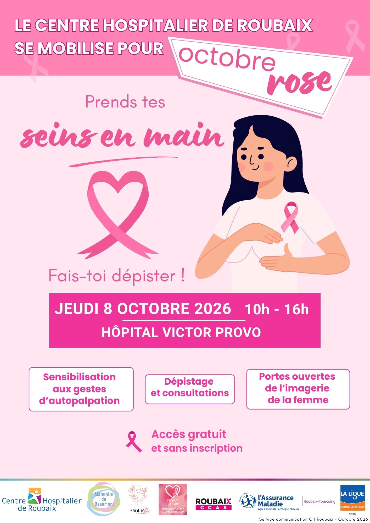 Journée Octobre Rose