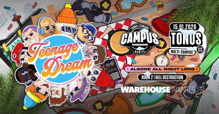 Tonus Teenage Dream - Multicampus