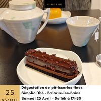 Dégustation de pâtisseries fines à Balaruc