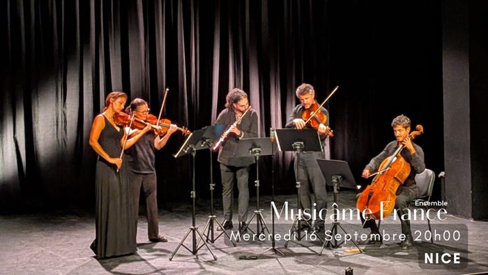 Concert à Nice : Tchaikovsky, Williams, Vivaldi, Pachelbel, Corelli, Monti, Mercadante, Arnold, Thomas, Martin