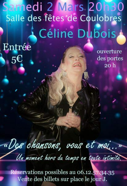 Concert - Céline Dubois