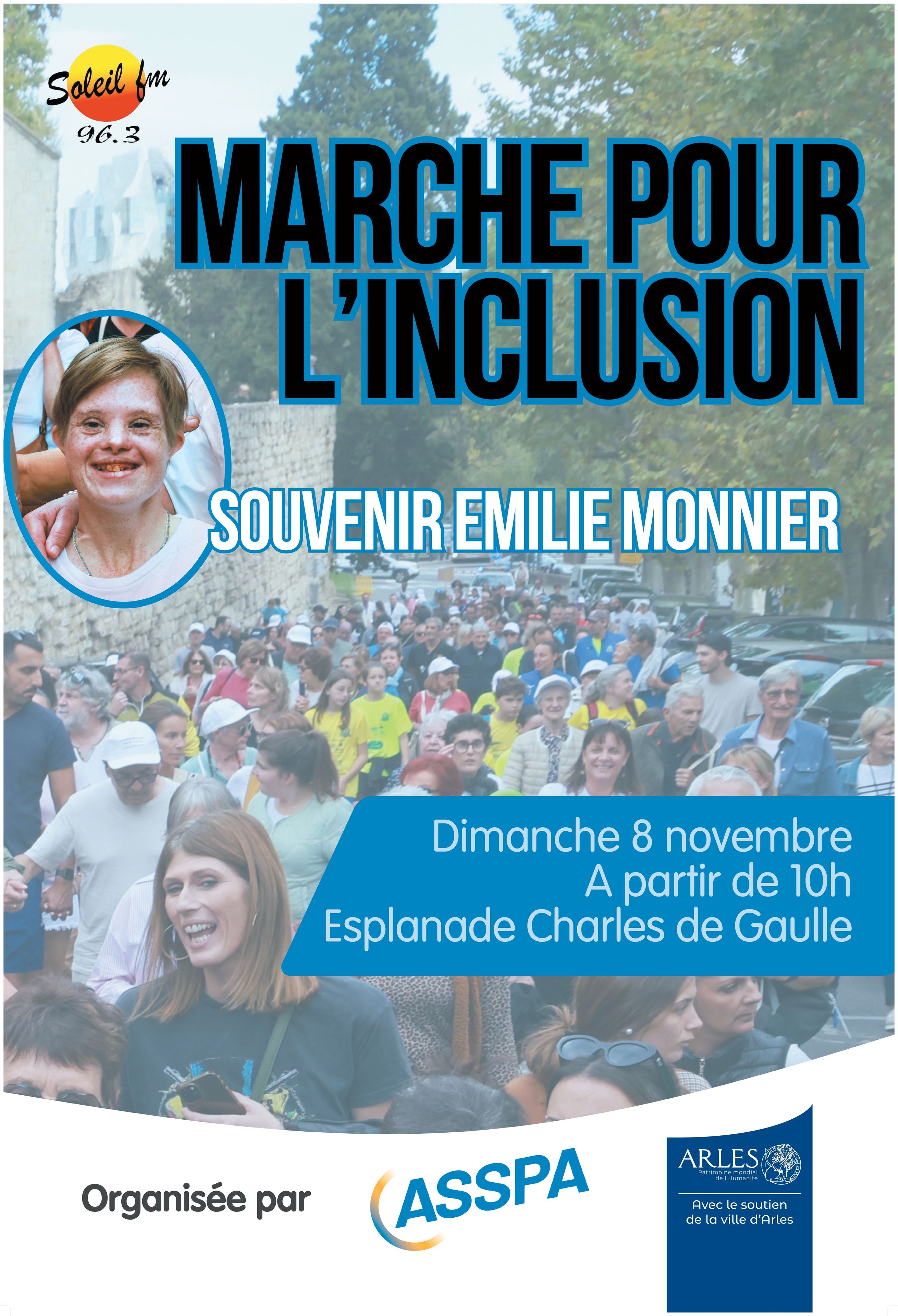 Marche pour l'inclusion