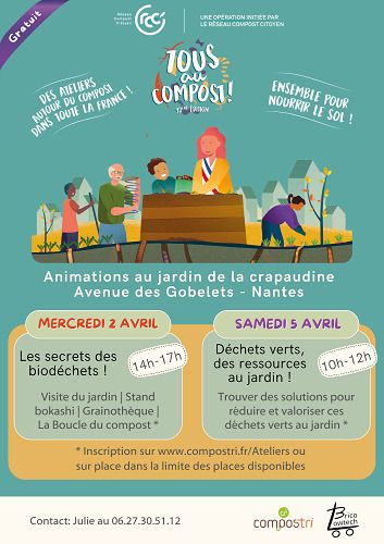 Atelier participatif La Boucle du compost