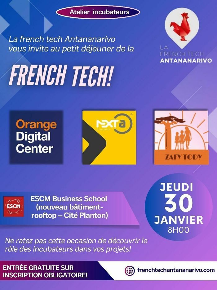Echange avec les incubateurs d'Antananarivo