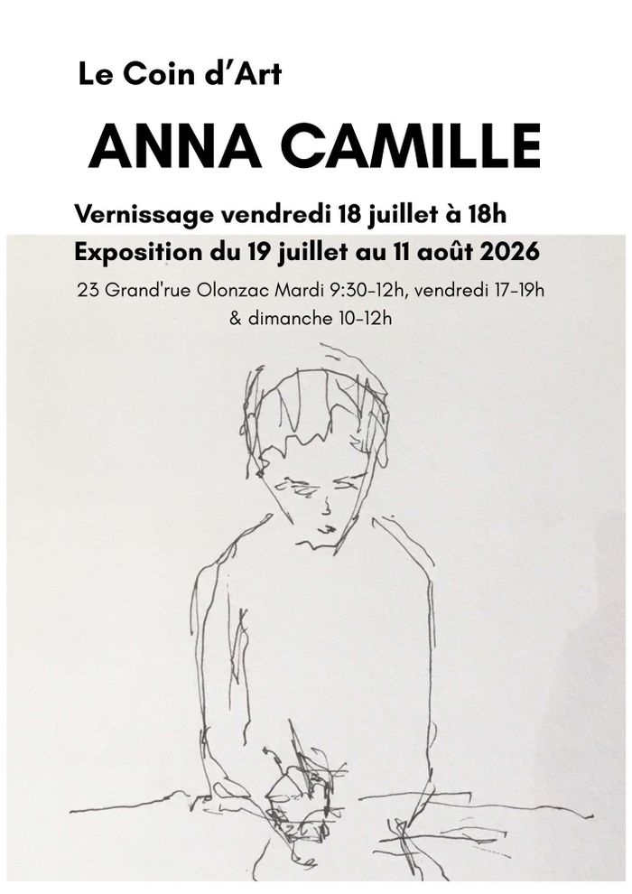 Exposition "Portraits" d'Anna Camille