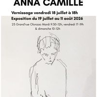 Exposition "Portraits" d'Anna Camille