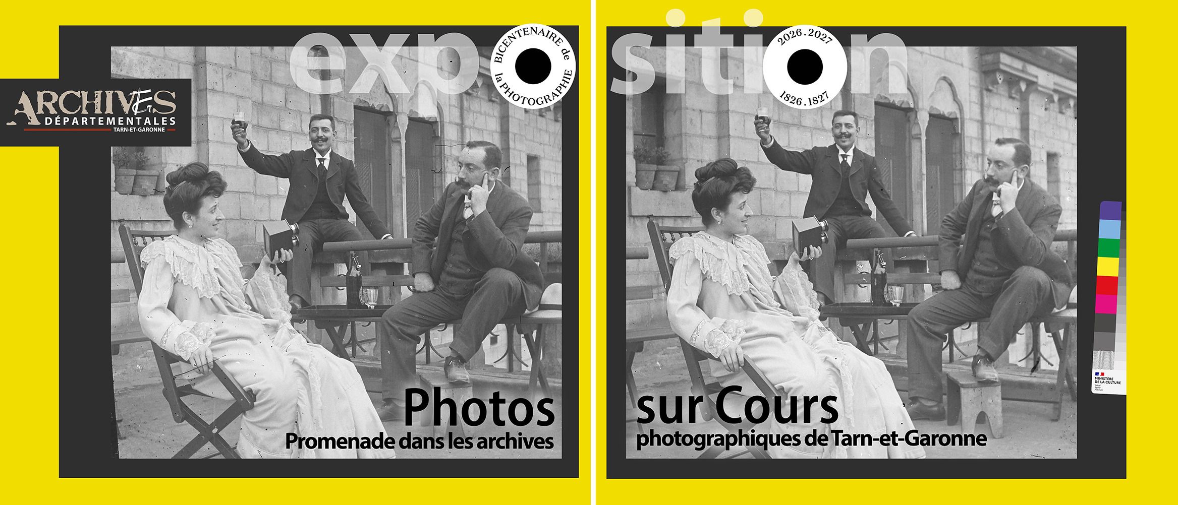 Photos sur cours, promenade dans les archives photographiques de Tarn-et-Garonne