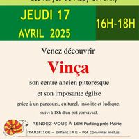 Les rallyes de Mapy et Fanny - A la découverte de Vinça