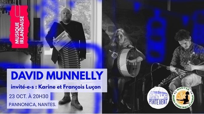 Concert au Pannonica : David Munnelly et ses invités