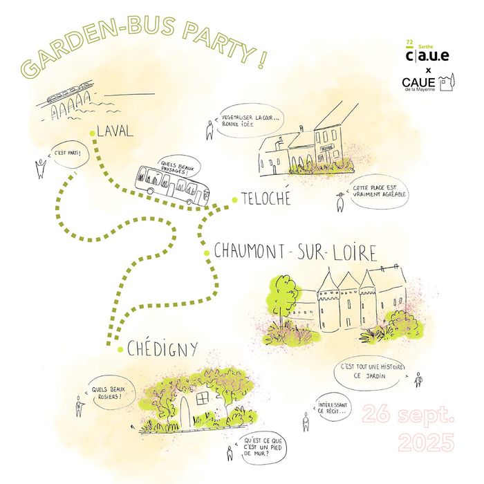 Garden-Bus Party