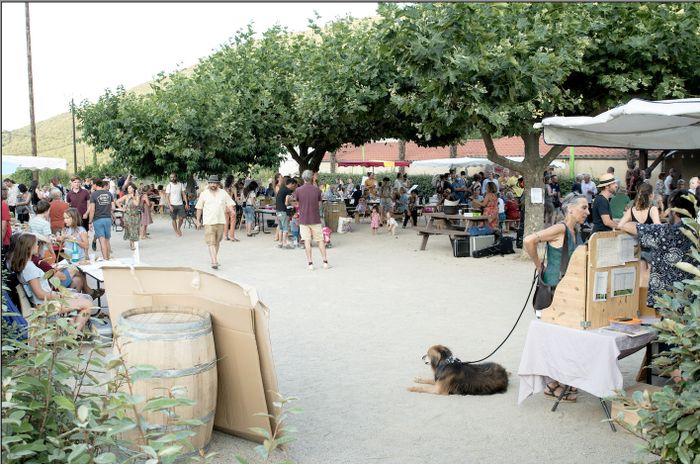 Foire aux camelots