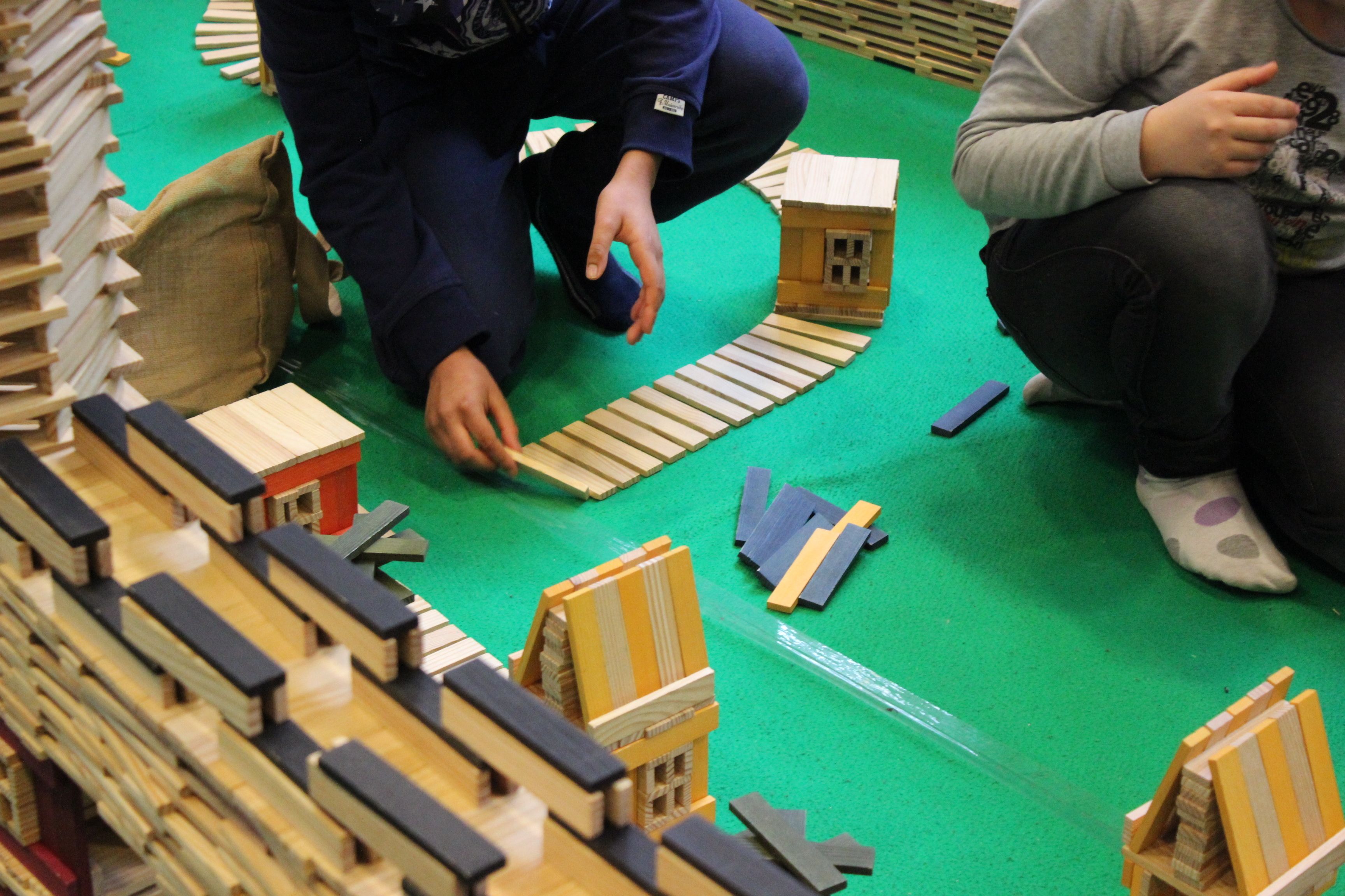 Atelier participatif "Construction d'un château"