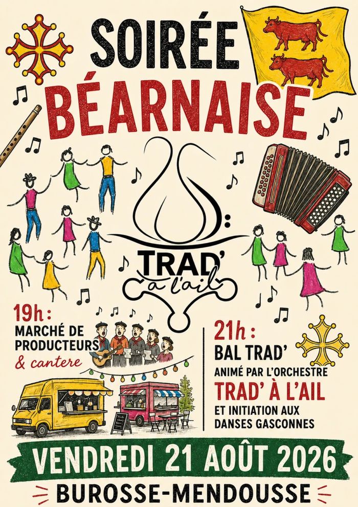 Affiche — Bal Trad