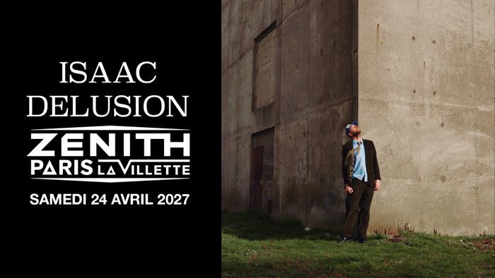 Isaac Delusion en concert à Paris