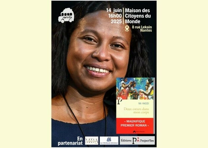 Rencontre littéraire avec l'écrivaine malgache Na Hassi