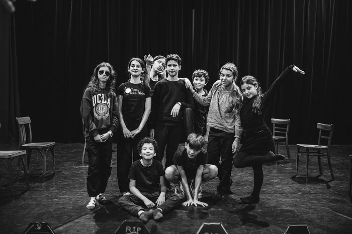 Stage théâtre en signes et batucada bilingue LSF 8/15 ans