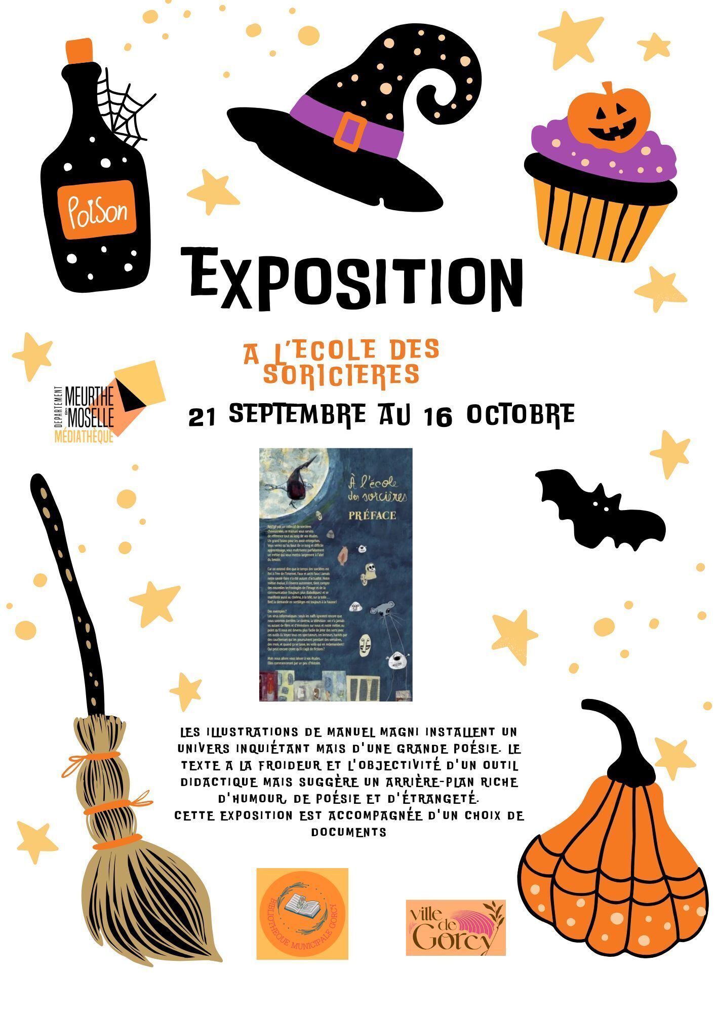 Rejoignez-nous à l'école de sorcellerie