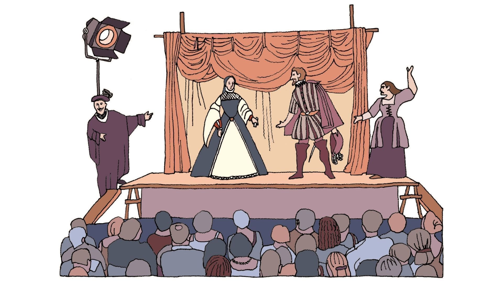 Spectacle théâtral : de Fébus à Henri de Navarre, une histoire burlesque du Béarn (partie 2)
