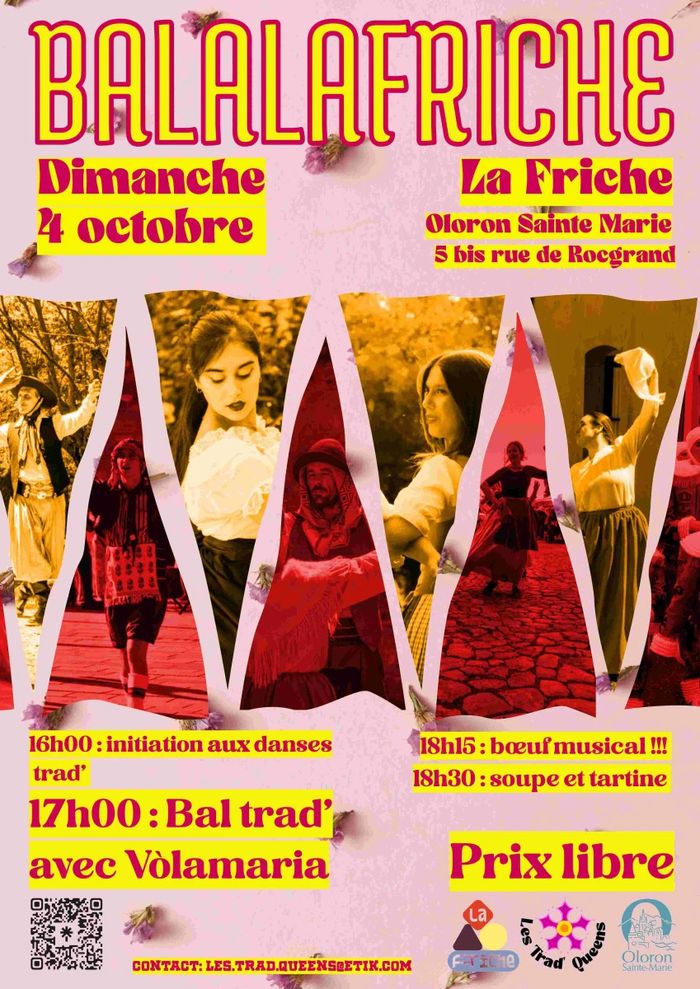 Affiche, Balalafriche