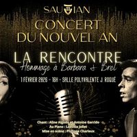 Concert – La rencontre, hommage à Barbara et Brel