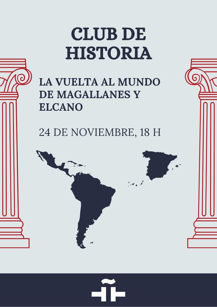 Club d'histoire : Le tour du monde de Magellan et d'Elcano