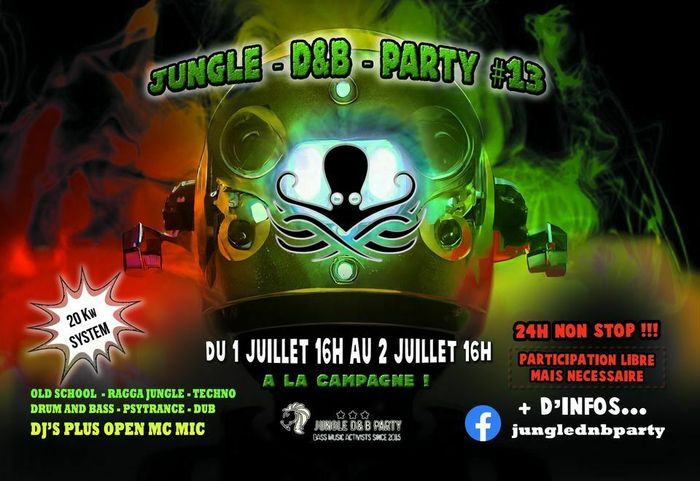 Jungle D&B Party