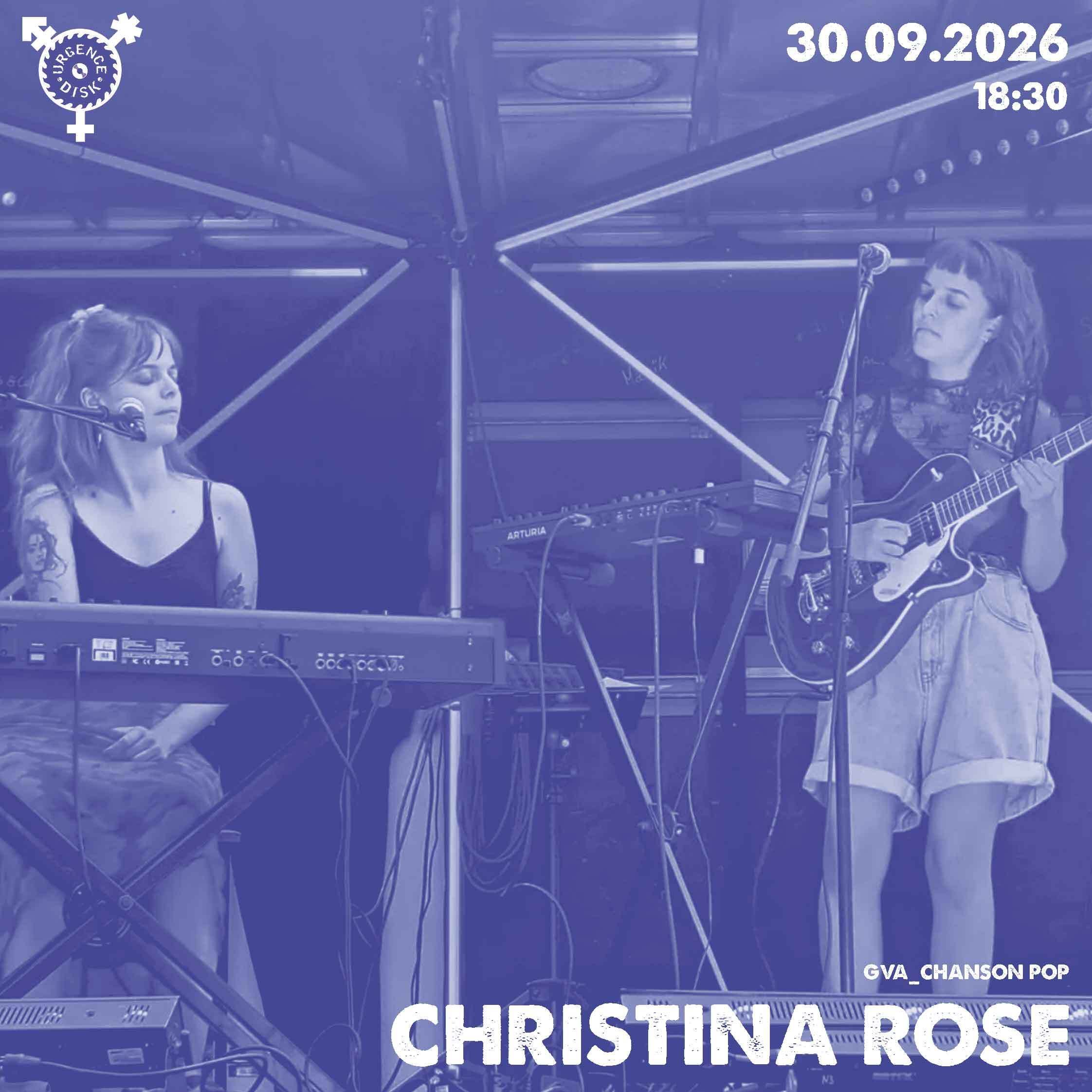 Christina Rose_gva_chanson pop