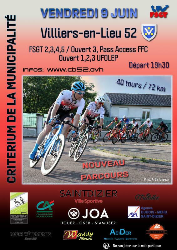 Critérium de la Municipalité