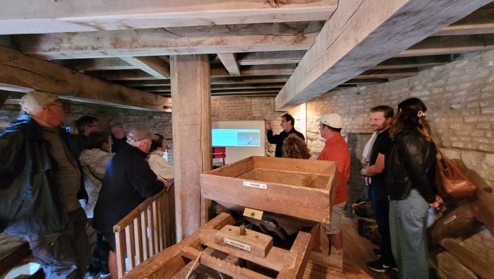 Visites guidées du Moulin de la Montagne de Watten
