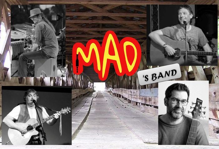 CONCERT FOLK / ROCK / COUNTRY / BLUES PAR « MAD’S BAND »