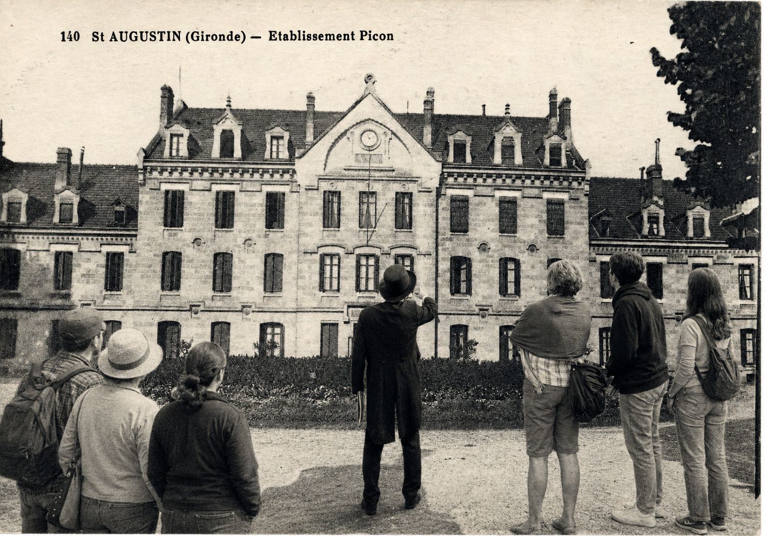 Visite commentée : le centre hospitalier Charles Perrens