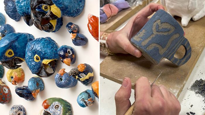 De la terre à l'objet : explorer les matières et les couleurs