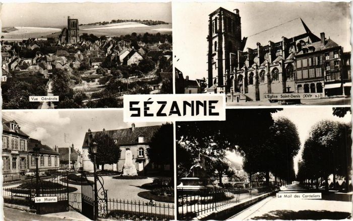 Sézanne 1946