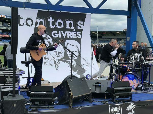 Concert Les Tontons Givrés