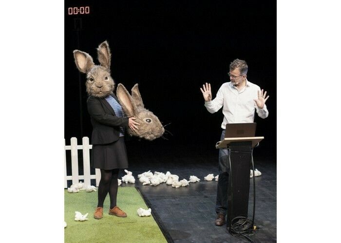 Le problème lapin - de Frédéric Ferrer
