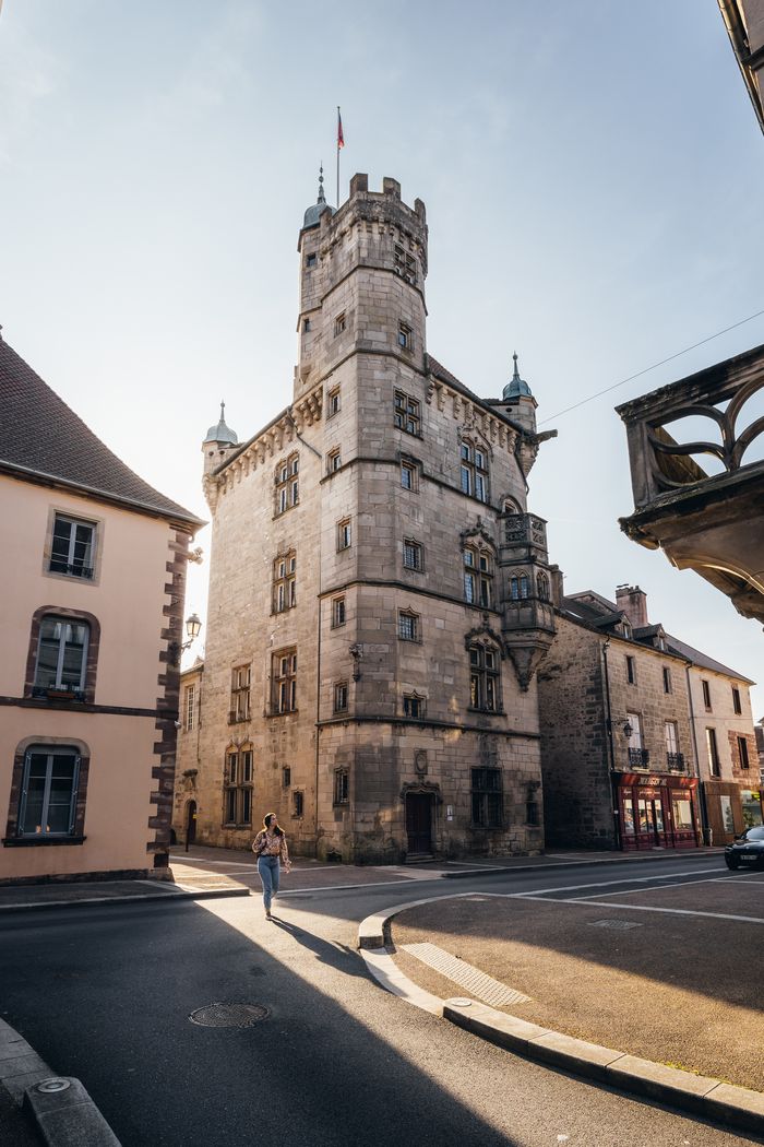 Visite guidée « Luxeuil au Moyen Âge »