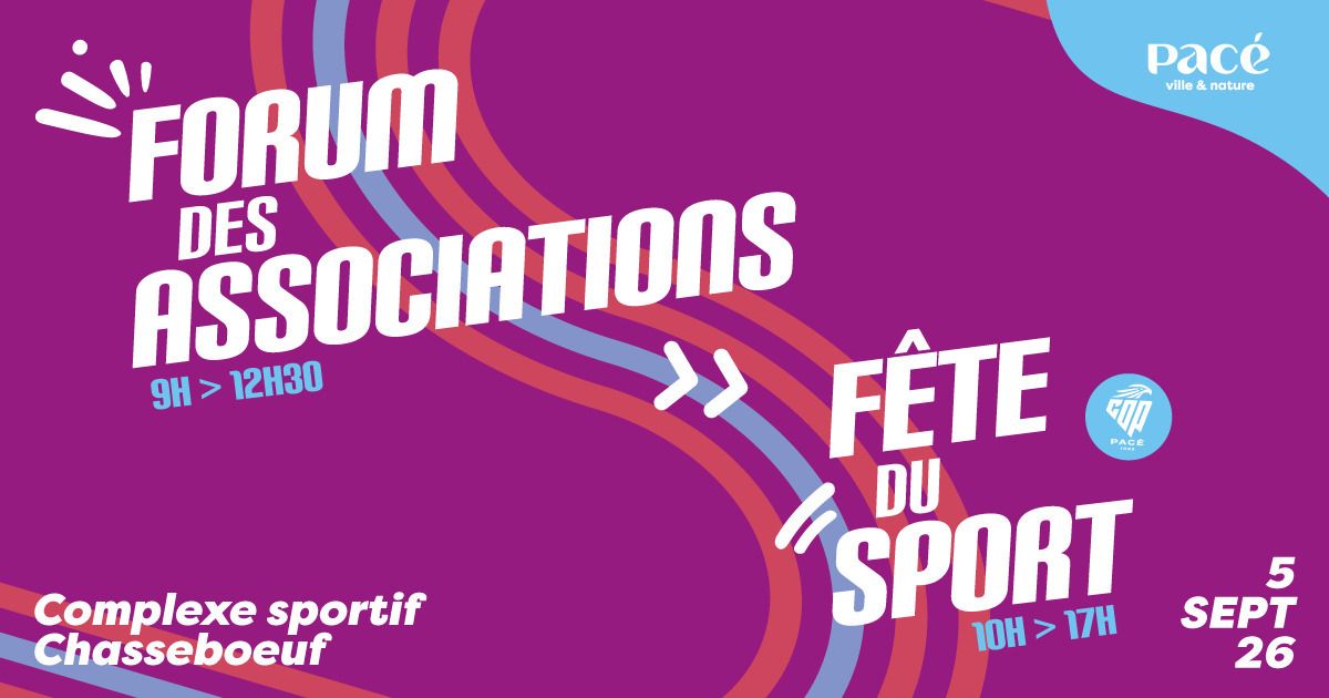 Forum des associations & Fête du sport