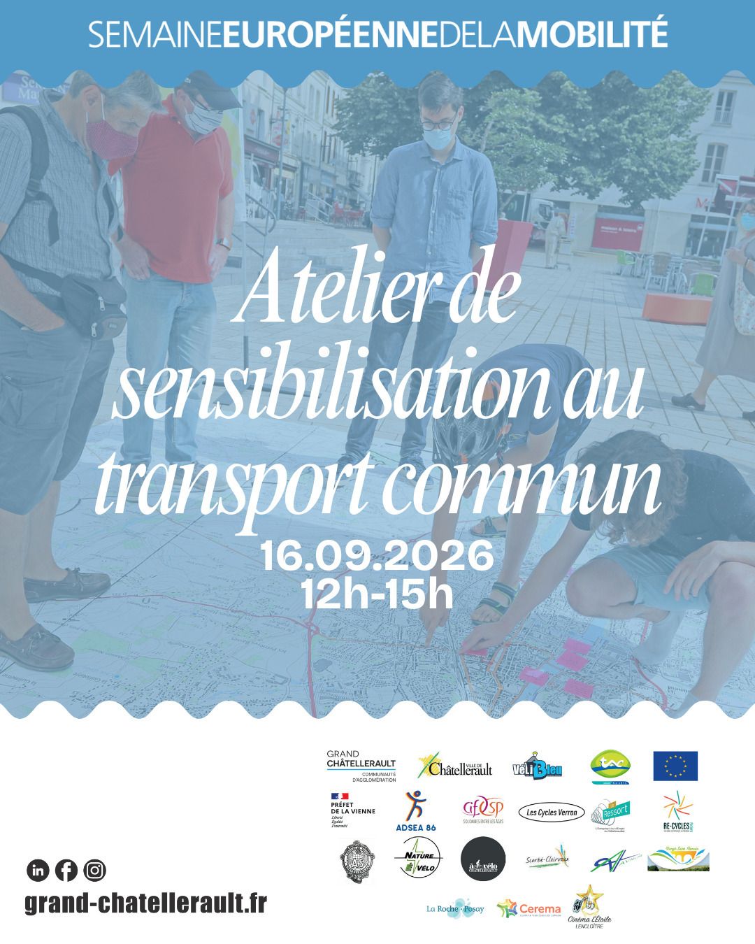 Atelier de sensibilisation au transport commun