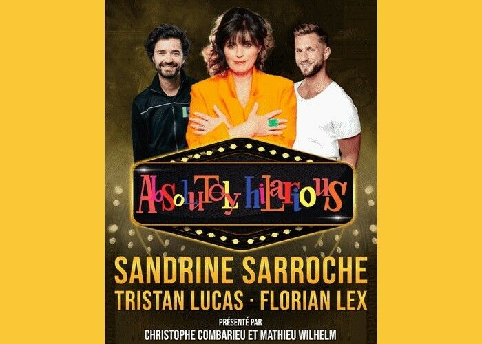 Absolutely Hilarious - avec Sandrine Sarroche
