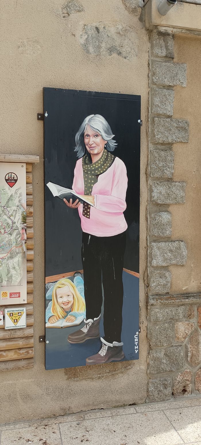 Expo "Circuit de portraits dans le village"