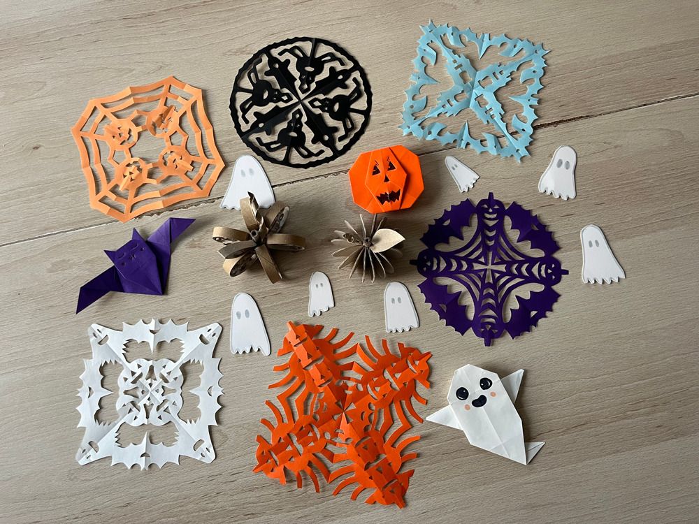 Décorations d'Halloween