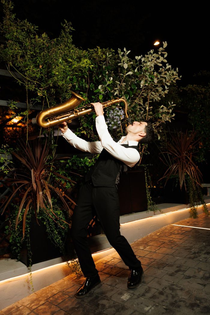 Affiche — Jazz New Orleans au Palais des Congrès avec Sebastian Ochoa