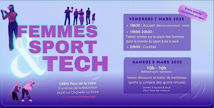 Femmes, Sport & Tech