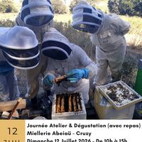 Stage Immersion au pays des abeilles à Cruzy
