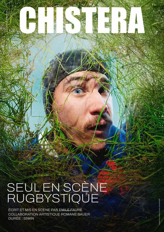 Affiche — "Chistera" Emile Faure / Cie Les Mauvaises gens