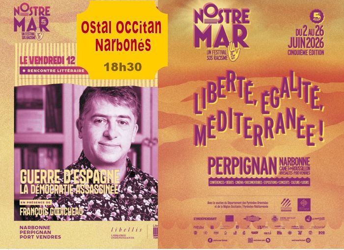 Rencontre littéraire avec François Godicheau
