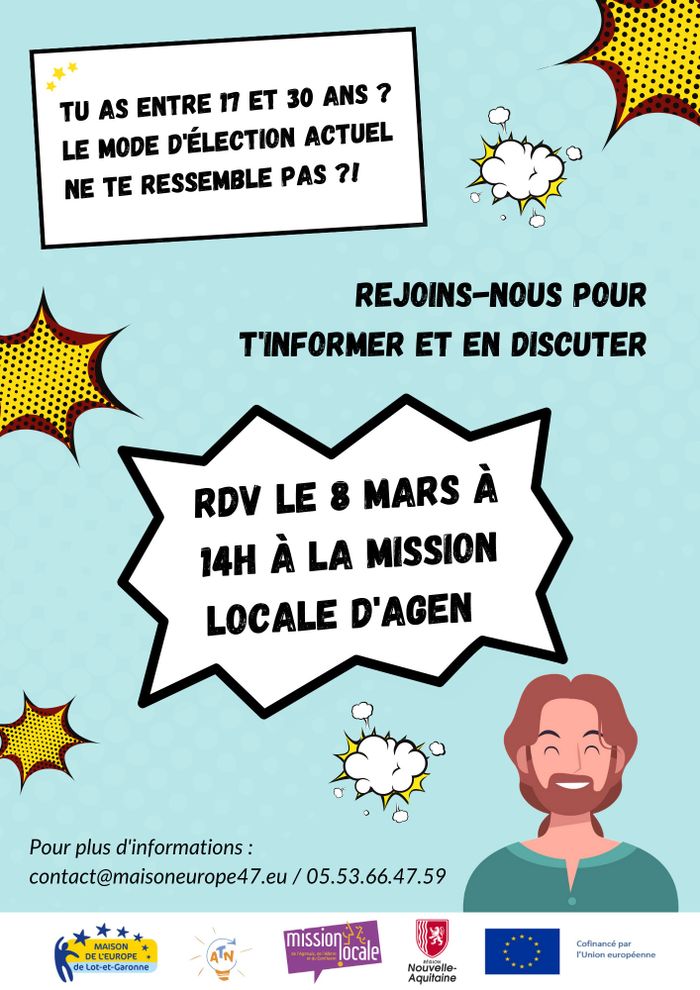 Débat - A Notre Tour à la Mission Locale d'Agen